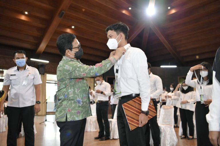 Pesan Gus Menteri untuk CPNS Kemendes, Bersyukur dan Setia NKRI