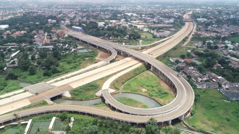 Kontruksi Rampung, Tol Cinere-Serpong Seksi 1 Ditarget Operasi Awal TW II 2021