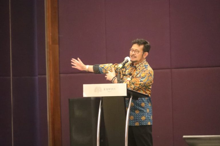 Antisipasi Panen Raya, Mentan SYL Optimalkan Peran Kostraling Amankan Stok dan Harga Beras