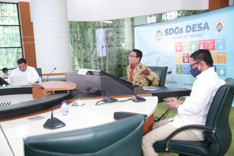 Begini Cara Kemendes Tingkatkan Kapasitas Pendamping Desa