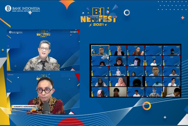 Ribuan Milenial Siap Dukung BI Gerakan Ekonomi Digital