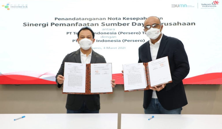 Sinergi Telkom-Pupuk Indonesia Perkuat Ketahanan Pangan Nasional untuk Indonesia Maju