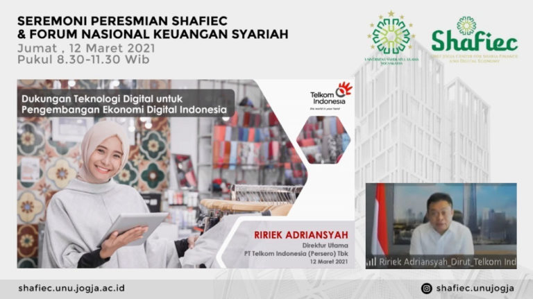 Strategi Telkom Kembangkan Ekonomi Syariah dan Digital Indonesia