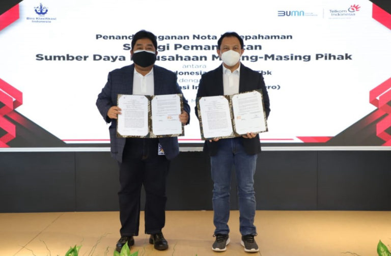 Telkom dan BKI Bersinergi Perkuat Digitalisasi