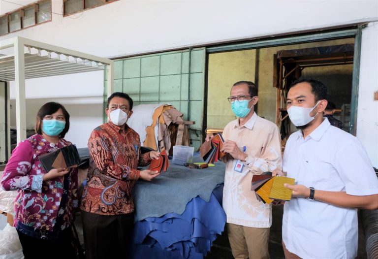 Buka Program Setara D1, Kemenperin Cetak SDM Industri Produk Kulit Kompeten
