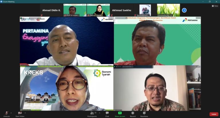 Dukung UMKM Naik Kelas, 24 Mitra Binaan Pertamina Ikuti Sertifikasi Halal