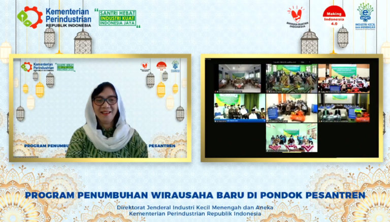Kemenperin Terus Kembangkan Jiwa Entrepreneur di Pondok Pesantren