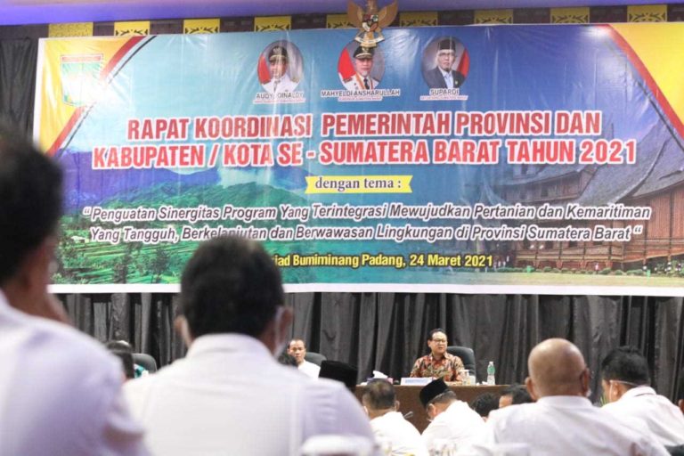 Pemprov Sumbar diminta Perkuat Pertanian dan Kelautan sebagai Sektor Unggulan