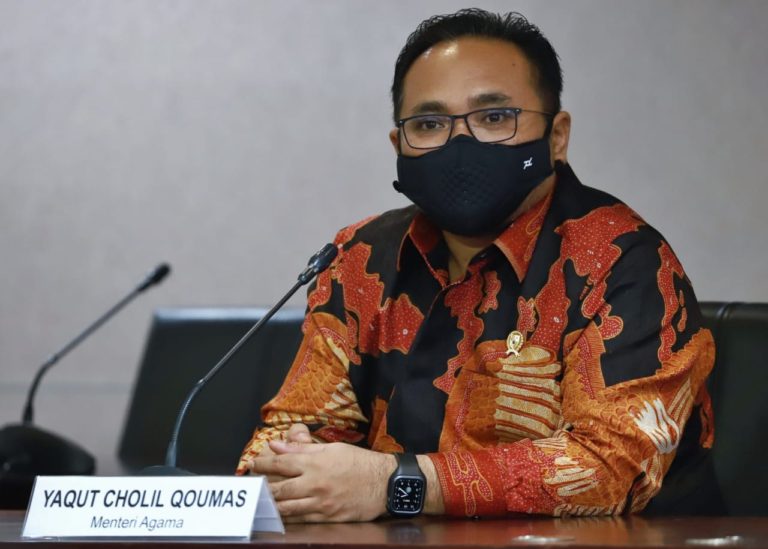 Tren Kasus Covid Turun, Menag Minta Disiplin 5M Terus Diperkuat