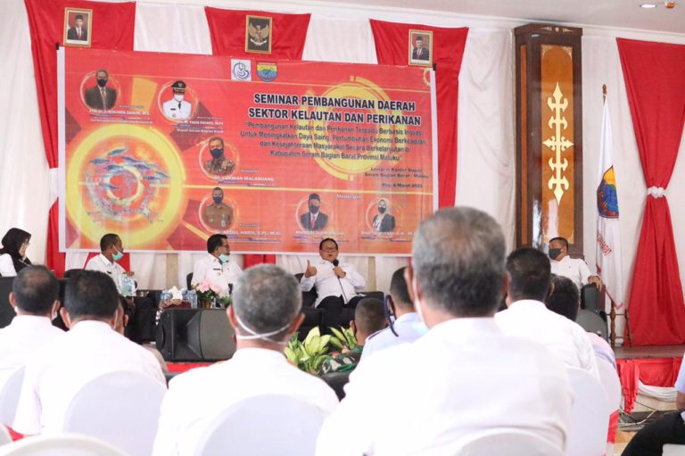 Rokhmin Dahuri: Potensi Kabupaten SBB Memenuhi Syarat jadi Sentra Lumbung Ikan Nasional