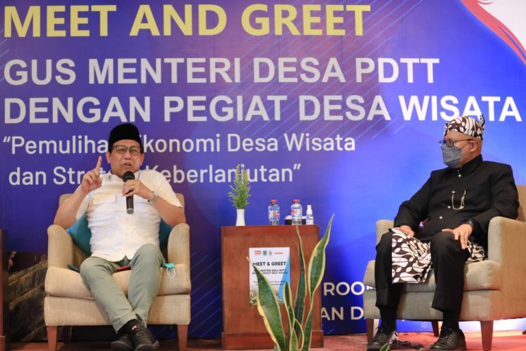 Pengelola Desa Wisata Diminta Lebih Kreatif dan Aktif di Media Sosial