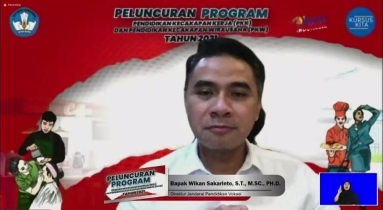 Program PKK dan PKW 2021 Hadirkan Tujuh Perubahan Ruang Lingkup