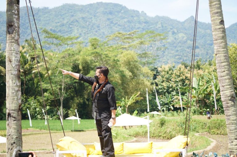 Gairahkan Perekonomian, Mentan SYL Kembangkan Agrowisata Sawah