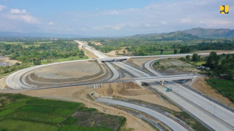 Rampung, Inilah Penampakan Jalan Tol Banda Aceh-Sigli Seksi 3 Sepanjang 16 Km