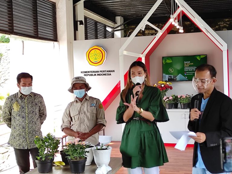 Tik Talk Bahas Tanaman Hias, Ini Tips dan Trik Dari Pebisnis Milenial