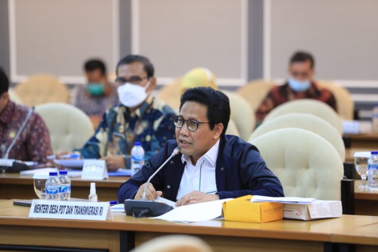 Mendes PDTT Beber Langkah Percepat Pembangunan Ekonomi Perbatasan