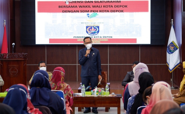 Atasi Kemiskinan, Pemkot Depok Siap Perkuat Kolaborasi dengan Berbagai Unsur