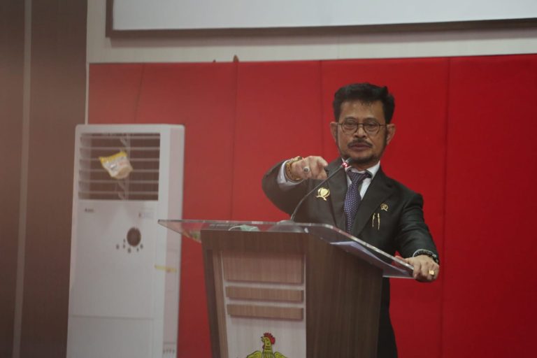 Mentan Minta Bulog Serap Gabah Petani Cegah Harga Anjlok