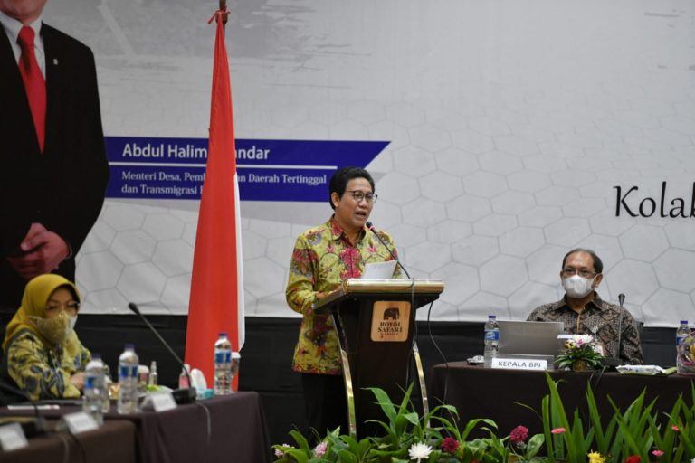 Ini Rumusan Rencana Kerja Kemendes PDTT Tahun 2021-2024