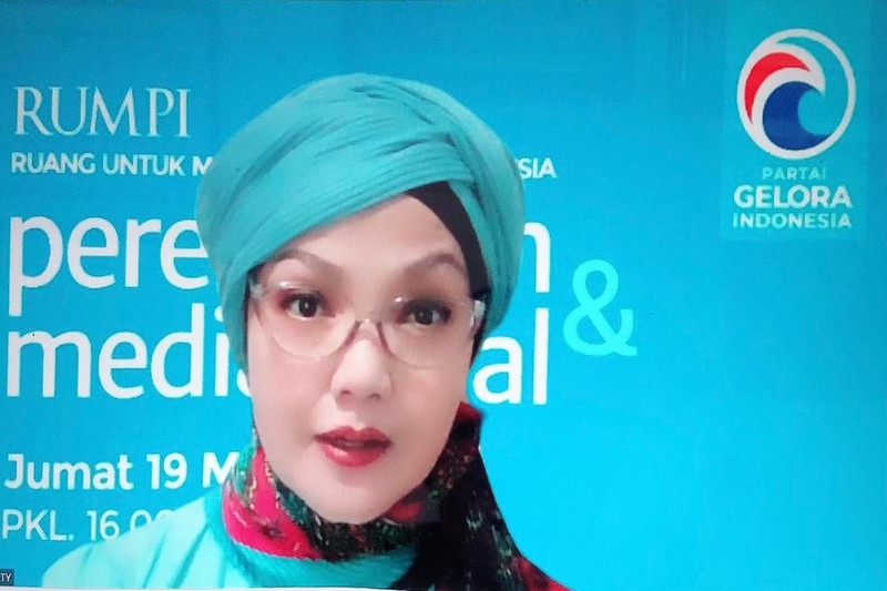 Partai Gelora Ajak Kaum Hawa Gunakan Medsos untuk Kemajuan Indonesia