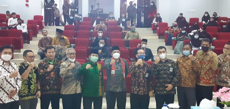 Dirjen Pendis Kemenag ajak Civitas Akademika IAIN Curup tingkatkan Profesionalitas