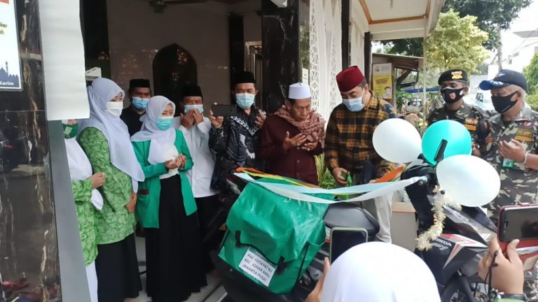 Fatayat NU Johar Baru Luncurkan Motor Perpustakaan Keliling