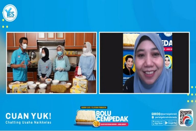 Lewat Program ‘Cuan Yuk!’, Partai Gelora Dorong UMKM Terus Berinovasi