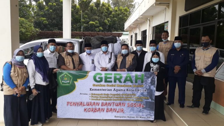 Pokjaluh Kota Depok gagas Gerakan Peduli Banjir