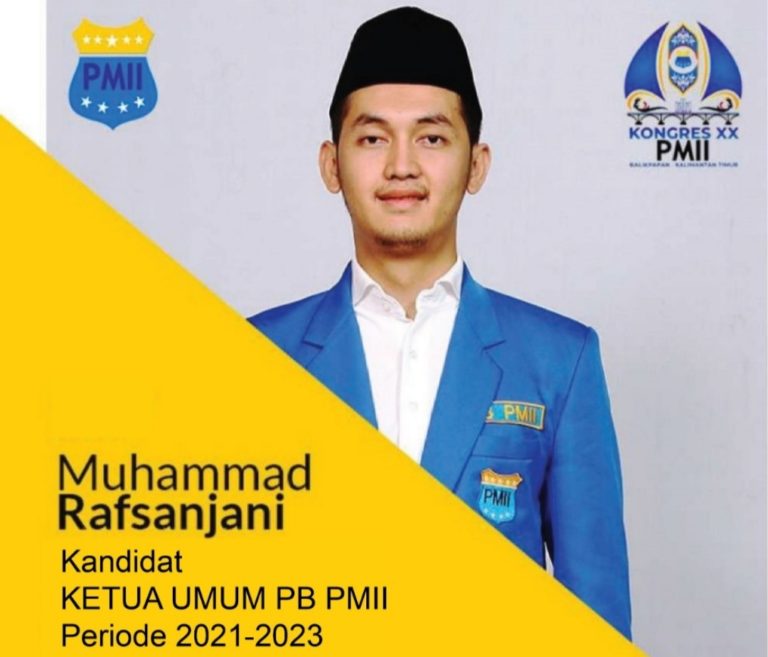 Kader Ciputat Rafsanjani Rajai Polling Kandidat Ketum PB PMII
