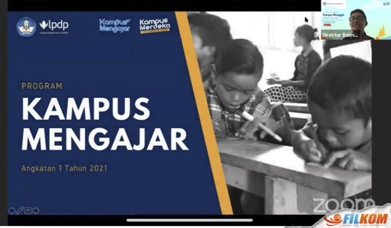 Dirjen Dikti Gelar Hari Pertama Pembekalan Kampus Mengajar Angkatan I 2021