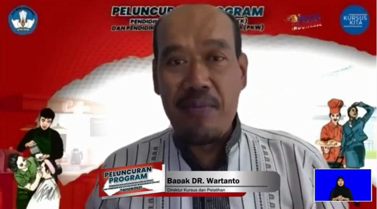Program PKK dan PKW Siapkan SDM Berkualitas di Era Normal Baru