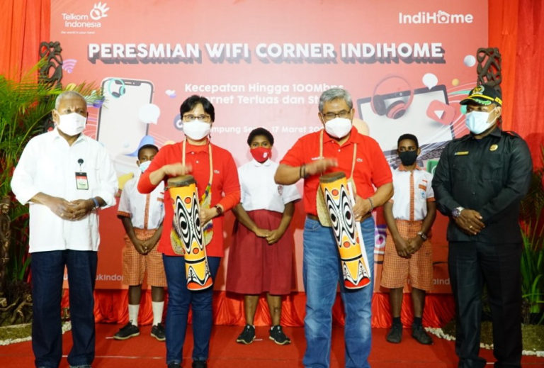 Wujudkan Pemerataan Akses Internet, Telkom Selenggarakan IndiHome Wonderful Papua