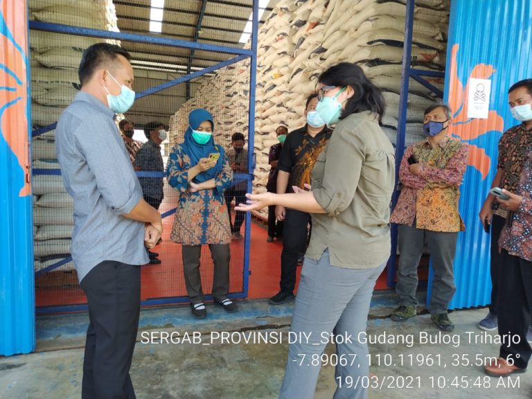 Tim GSGP Kementan Turun ke Yogyakarta, Hasilnya Siap Serap 73.775 Ton GKG