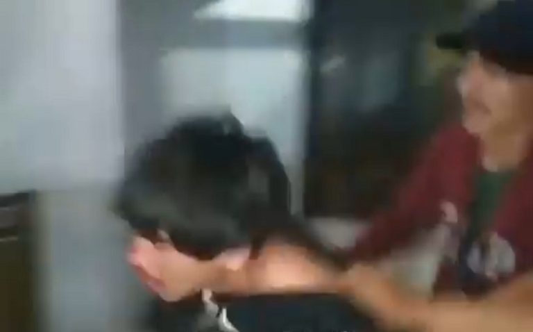 Viral, Begal Motor di Depok Babak Belur Diamuk Warga
