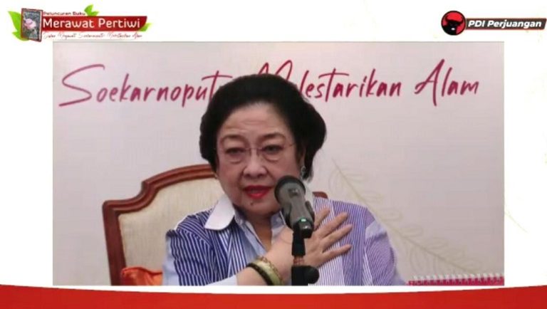 Jokowi Dituding Ingin Tiga Periode, Begini Pembelaan Megawati