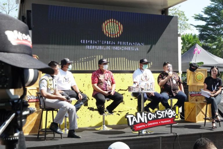 Tani On Stage Bahas Mekanisasi, Pertanian Indonesia Makin Maju dan Modern