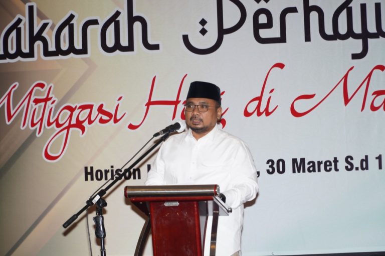 Demi Keselamatan Jamaah, Menag Minta Siapkan Detail Skenario Haji