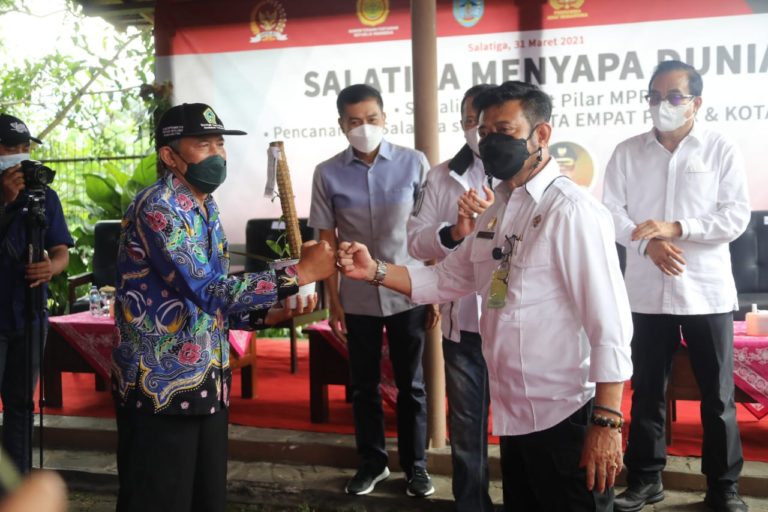 Dari Salatiga, Mentan SYL Ajak Bangkitkan Kembali Kejayaan Vanili