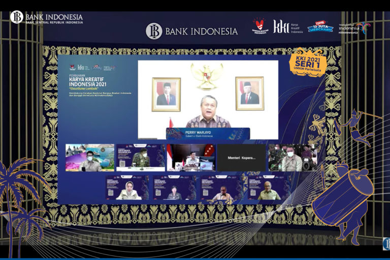 Bank Indonesia kembali Selenggarakan Karya Kreatif Indonesia 2021