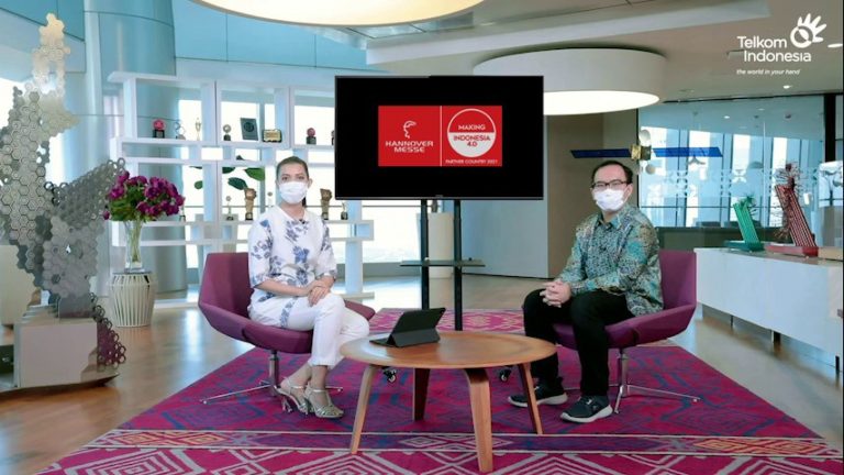 Hannover Messe 2021, Telkom Optimis Dukung Kedaulatan Digital Indonesia