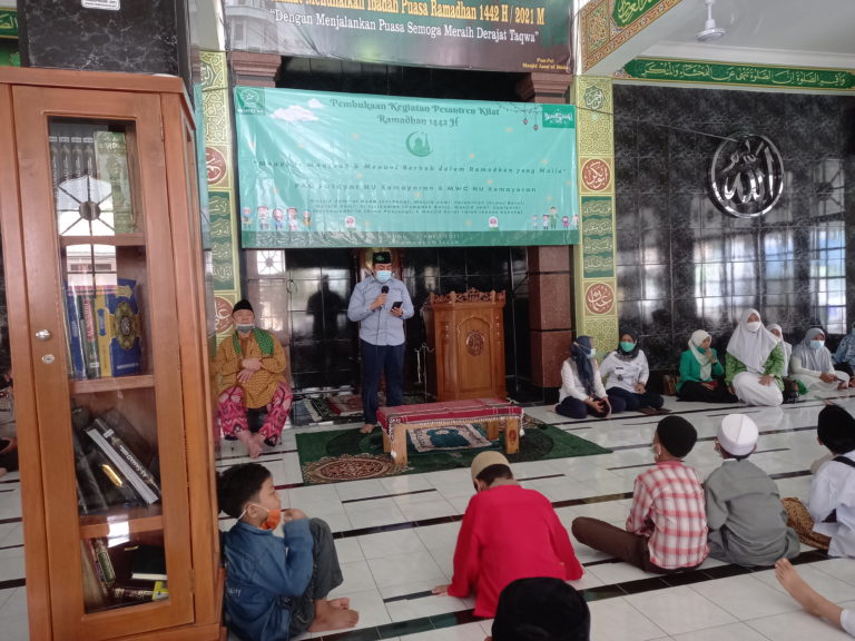 Sanlat Ramadhan, Fatayat NU Kemayoran Kenalkan Dakwah Islam Moderat