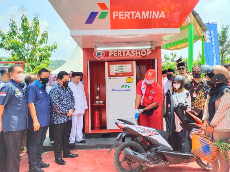 Dorong Kemandirian Ekonomi Pesantren, Pertamina Target Bangun 1.000 Pertashop