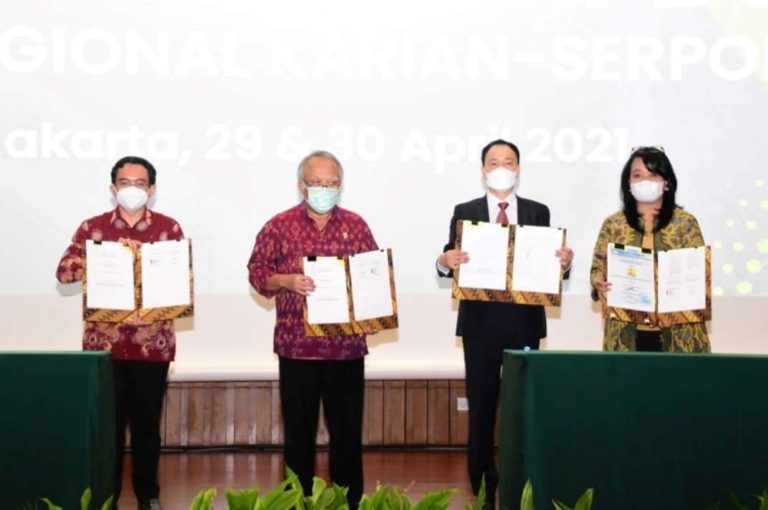 Kementerian PUPR Lakukan Penandatanganan Perjanjian Kerjasama Proyek SPAM Regional Karian-Serpong
