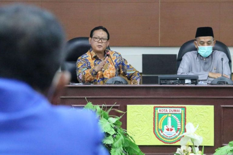 Rokhmin Dahuri ajak Pemkot Dumai tingkatkan Kontribusi Sektor Kelautan dan Perikanan