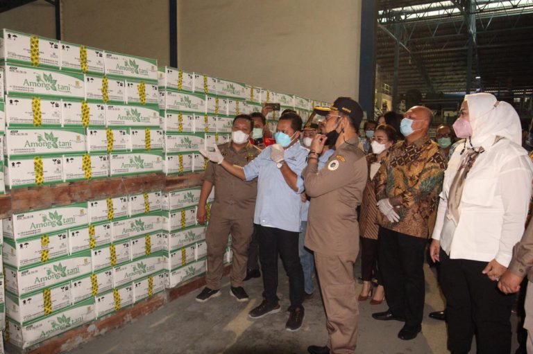 Mentan, Komisi IV dan Bulog Gelar Panen Raya di Karawang