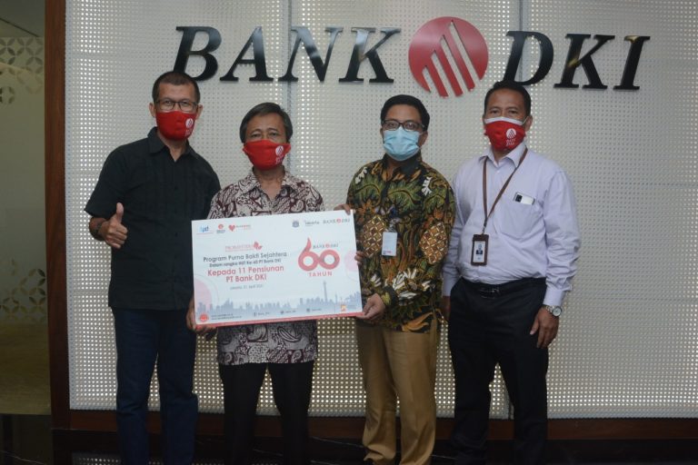 Terus Produktif, Bank DKI Beri Modal Usaha untuk Karyawannya yang Masuk Masa Pensiun