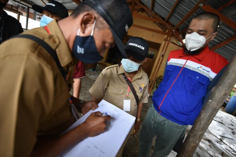 Pertamina Percepat Verifikasi Rumah dan Properti Terdampak Insiden Balongan
