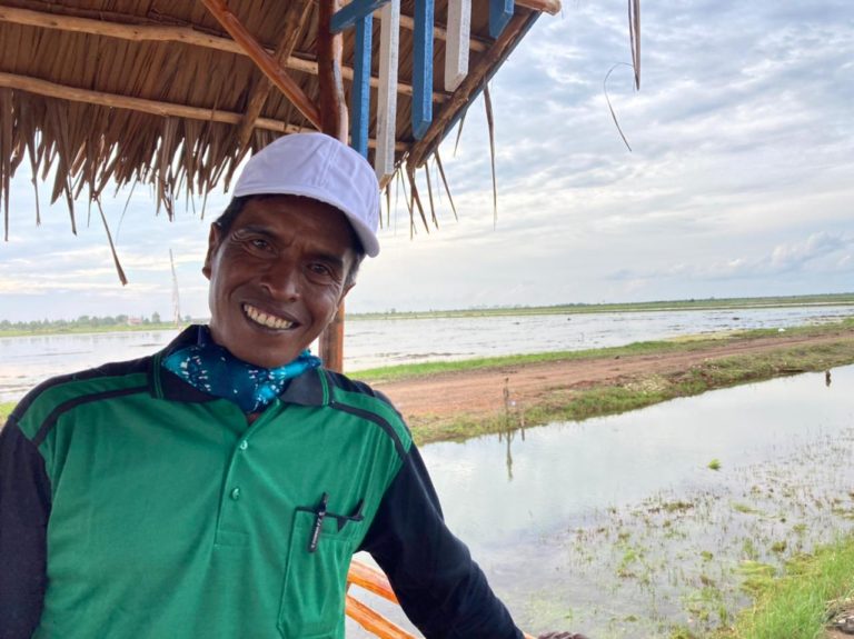 Terima Kasih Petani Terhadap Pendampingan Kementan Pada Program Food Estate