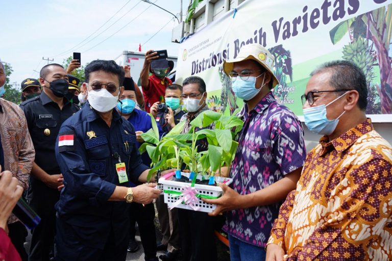 Mentan SYL: Riset dan Inovasi Berkelanjutan, Pondasi Pembangunan Pertanian