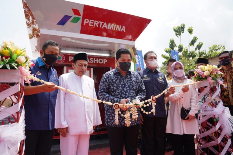 Erick Thohir Harap Pertashop Jadi Bisnis Penguatan Ekonomi Umat
